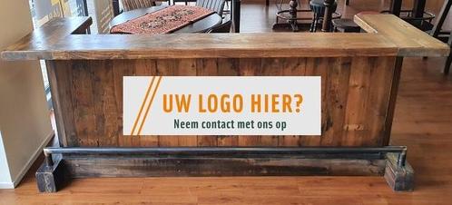 Robuuste Mancave bar met eigen logo, Zakelijke goederen, Horeca | Overige, Ophalen of Verzenden