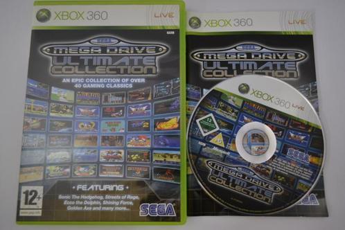 SEGA Mega Drive - Ultimate Collection (360), Spelcomputers en Games, Games | Xbox 360, Zo goed als nieuw, Verzenden