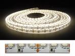 5Meter LEDstrip sideview  600x335smd -IP65 warm-wit, Huis en Inrichting, Lampen | Losse lampen, Verzenden, Nieuw