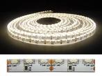 5Meter LEDstrip sideview  600x335smd -IP65 warm-wit, Nieuw, Verzenden