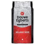 Koffie douwe egberts standaardmaling melange rood | Pak a 10, Ophalen of Verzenden