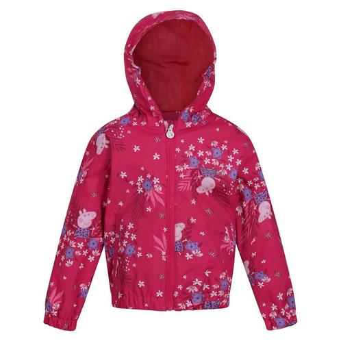 -64% Regatta  Regatta Kinder/kids peppa pig bloemen waterdic, Kinderen en Baby's, Kinderkleding | Maat 92, Nieuw, Verzenden