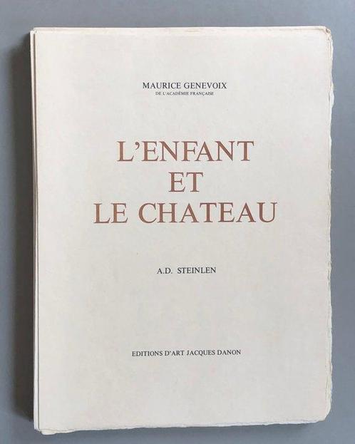 Maurice Genevoix / Aimé Daniel Steinlen - LEnfant et le, Antiek en Kunst, Antiek | Boeken en Bijbels