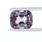 1 pcs Grijs, Paars Spinel - 7.03 ct - Gem research Swiss Lab, Nieuw