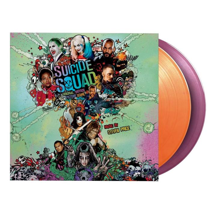 Suicide Squad - Will Smith - Jared Leto - Margot Robbie -, Cd's en Dvd's, Vinyl | Filmmuziek en Soundtracks