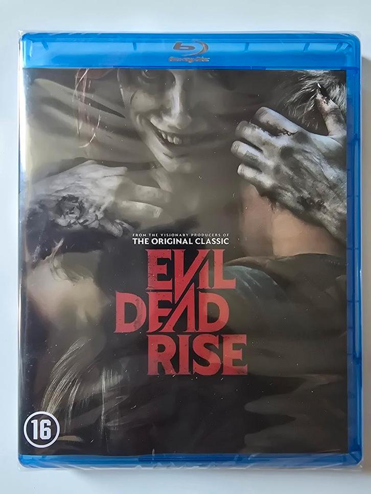EVIL DEAD RISE (IN SEAL) (BLURAY), Cd's en Dvd's, Blu-ray, Gebruikt, Verzenden