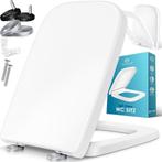 WC bril Softclose - Toiletbril - Wit - KESSER®, Verzenden, Nieuw