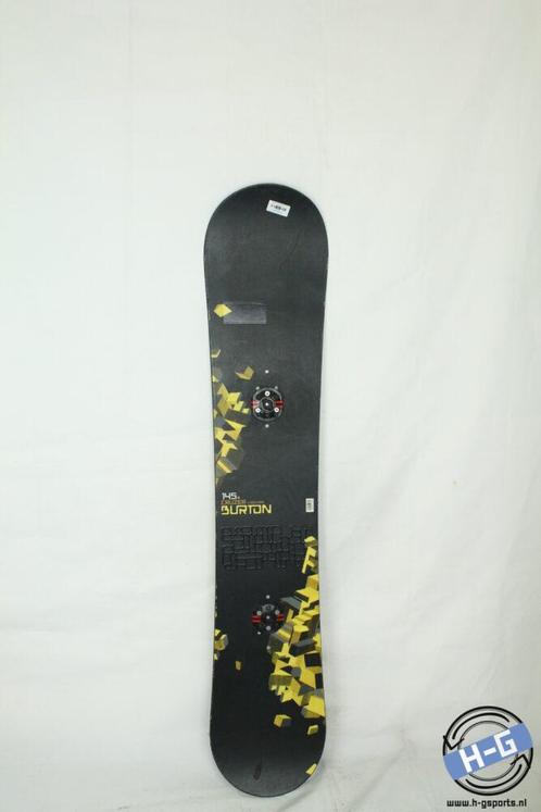Refurbished - Snowboard - Burton Cruzer V rocker - 145, Sport en Fitness, Snowboarden, Board, Gebruikt, Ophalen of Verzenden
