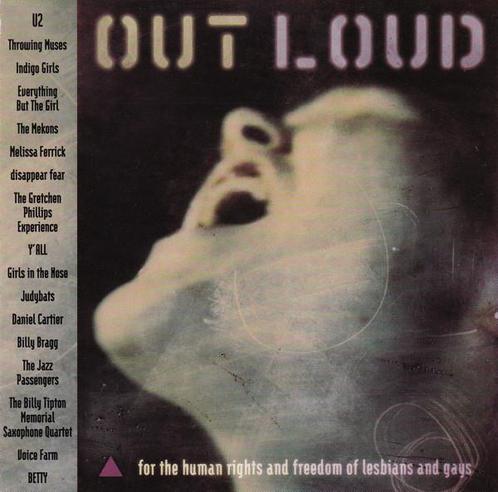 cd - Various - Out Loud: For The Human Rights Of Lesbians..., Cd's en Dvd's, Cd's | Overige Cd's, Zo goed als nieuw, Verzenden