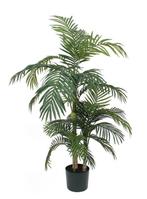 Palm Areca Golden Cane kunstplant, hoogte 150cm, Huis en Inrichting, Kamerplanten, Ophalen of Verzenden