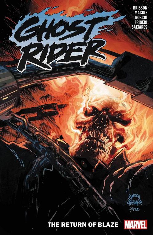 Ghost Rider: The Return Of Blaze, Boeken, Strips | Comics, Nieuw, Verzenden