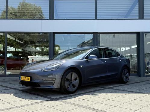 Zakelijke Lease |  Tesla Model 3 Long Range Dual AWD, Auto's, Tesla, Lease, Automaat, Hatchback, Financial lease, Overige kleuren