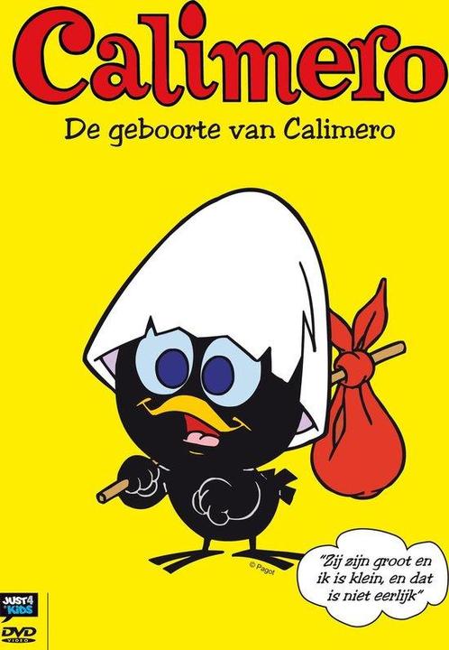 Calimero 1 - De Geboorte Van Calimero (dvd tweedehands film), Cd's en Dvd's, Dvd's | Actie, Ophalen of Verzenden