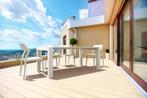 Tuintafel - Vegas Medium - Taupe - Uitschuifbaar 180/220 cm, Verzenden, Nieuw