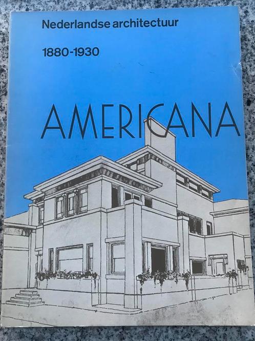 Americana Nederlandse architectuur 1880 – 1930, Boeken, Kunst en Cultuur | Architectuur, Gelezen, Architectuur algemeen, Verzenden