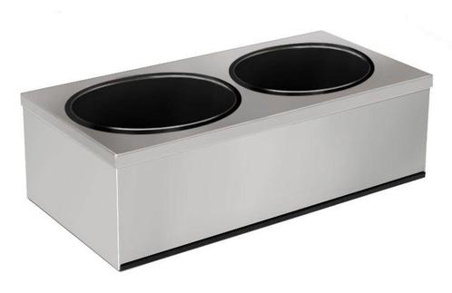 GGM Gastro | RVS onderstel voor sausdispenser - | GSRK52, Zakelijke goederen, Horeca | Meubilair en Inrichting, Nieuw in verpakking