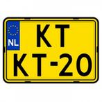 Alti Giri Kentekenplaathouder motor - polystyreen kunstst..., Ophalen of Verzenden, Nieuw