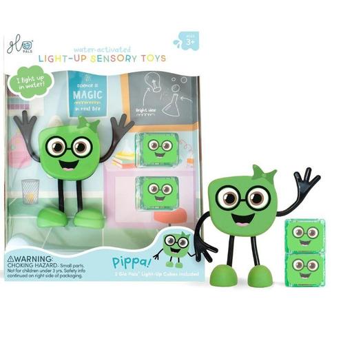 Glo Pals - sensorische lichtgevende blokjes voor in bad of, Kinderen en Baby's, Speelgoed | Overig