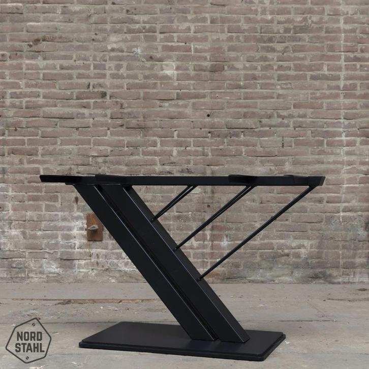Stalen onderstel tafel - Harp leg - Nordstahl, Huis en Inrichting, Tafelonderdelen, Nieuw, Verzenden