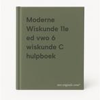 Moderne Wiskunde 11e ed vwo 6 wiskunde C hulpboek, Boeken, Verzenden, Gelezen