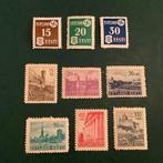 Duits Rijk - Bezetting van Estland (1941-1944) 1941/1943 -, Postzegels en Munten, Postzegels | Europa | Duitsland, Gestempeld
