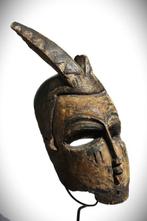 Masker - Bini - Nigeria, Antiek en Kunst