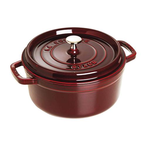 Staub Gietijzeren Braadpan – 26 cm – Grenadine | Traditionee, Huis en Inrichting, Keuken | Potten en Pannen, Verzenden