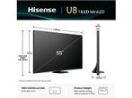 Hisense - UHD-LCD Ultra HD 4K TV - 55 inch, Overige merken, Verzenden, Nieuw, 100 cm of meer