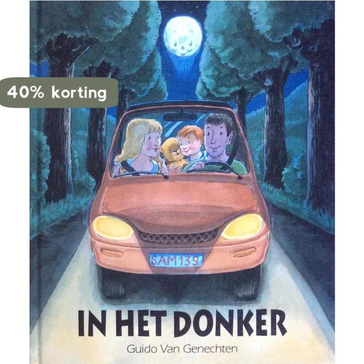 IN HET DONKER 9789068223132 Guido Van Genechten, Boeken, Prentenboeken en Plaatjesalbums, Gelezen, Verzenden