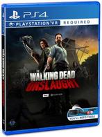 The Walking Dead: Onslaught (PSVR ONLY) PS4 Morgen in huis!, Ophalen of Verzenden, 1 speler, Zo goed als nieuw, Vanaf 18 jaar