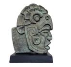 sculptuur, Hacha - ceremonieel masker - 45 cm - Aluminium, Antiek en Kunst