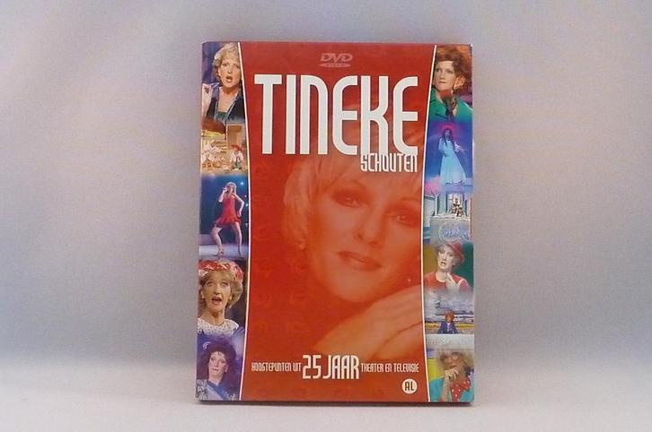 Tineke Schouten - 25 jaar Tineke Schouten (2 DVD), Cd's en Dvd's, Dvd's | Cabaret en Sketches, Zo goed als nieuw, Verzenden