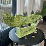 Nefriet Jade Sword - Hoogte: 39.5 cm - Breedte: 3.8 cm- 2040, Verzamelen