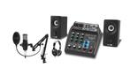 Jammin Pro Studio Pack 2 Complete Set Voor Opname Of, Audio, Tv en Foto, Luidsprekers, Nieuw, Overige merken, Overige typen, Verzenden