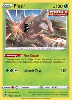 Pinsir 001/203 (Evolving Skies), Hobby en Vrije tijd, Verzamelkaartspellen | Pokémon, Ophalen of Verzenden, Nieuw, Losse kaart