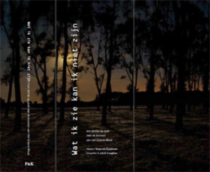 Wat Ik Zie Kan Ik Niet Zijn 9789079372102, Boeken, Gedichten en Poëzie, Zo goed als nieuw, Verzenden