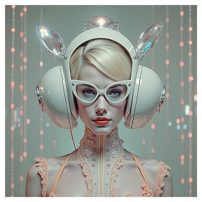 NumericEric - Miss Future Pop #01, Antiek en Kunst, Kunst | Designobjecten