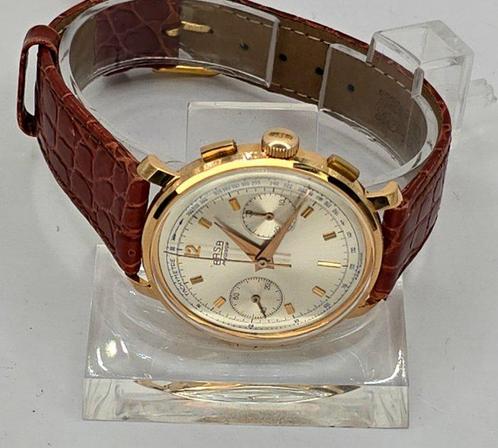 Auguste Reymond - Arsa - 18K Gold Chronograph - Valjoux 23 -, Sieraden, Tassen en Uiterlijk, Horloges | Heren
