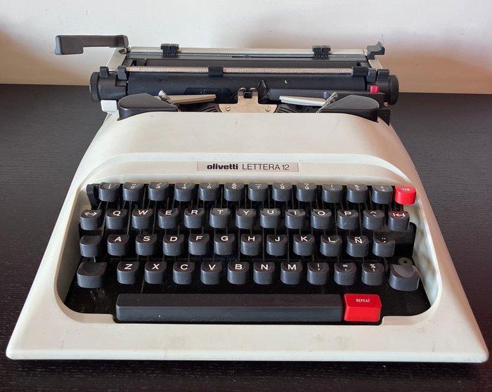 Mario Bellini - Olivetti, Lettera 12 - Schrijfmachine -, Antiek en Kunst, Kunst | Designobjecten