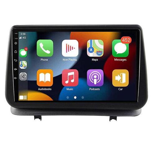 Navigatie radio Renault Clio 3 2005-2014, Android OS, App..., Auto diversen, Autoradio's, Nieuw, Verzenden