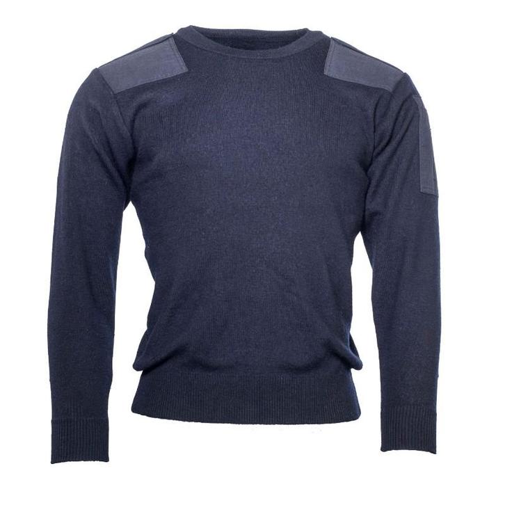 Nederlandse brandweer commando trui Wol/Acryl met ronde...., Verzamelen, Militaria | Algemeen, Overige soorten, Nederland, Kleding of Schoenen