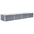 Plantenbak Verhoogd 320cm Grijs | Retourdeal | 42% Korting, Tuin en Terras, 100 cm of meer, Nieuw, Ophalen of Verzenden, Metaal