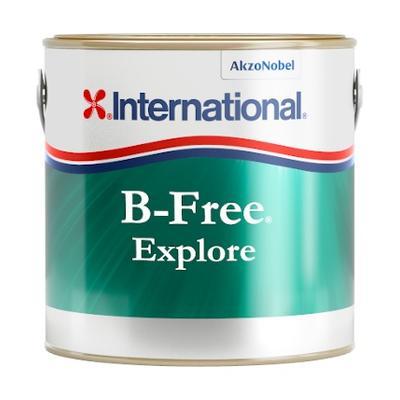 International B-Free Explore antifouling - Rood - 2.5 Liter, Watersport en Boten, Accessoires en Onderhoud, Ophalen of Verzenden