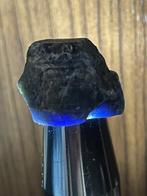 Saffier Ruw. Enorme Bicolor/Top Blauwe Saffier. Gratis