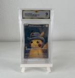 Pokémon - 1 Graded card - Pikachu, Pikachu With Grey Felt, Hobby en Vrije tijd, Verzamelkaartspellen | Pokémon, Nieuw