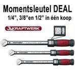 Kraftwerk Momentsleutels Deal 3 in 1 set koop