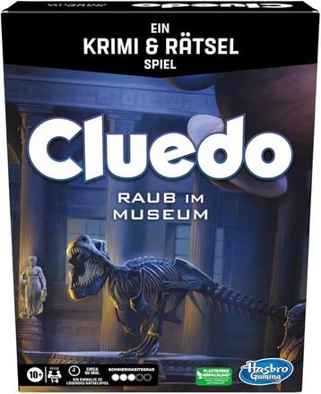 Cluedo Raub im Museum (German language game) beschikbaar voor biedingen