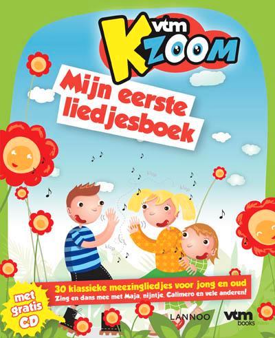 VtmKzoom Mijn eerste liedjesboek 9789020925692, Boeken, Kinderboeken | Baby's en Peuters, Gelezen, Verzenden