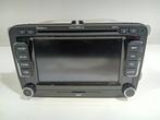 Navigatiesysteem Skoda Octavia II 1.2 TSI 3T0035680C, Ophalen of Verzenden, Gebruikt, Skoda