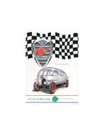 1995 ALFA ROMEO CLUB HET KLAVERBLAADJE 70 NEDERLANDS, Nieuw, Alfa Romeo, Author